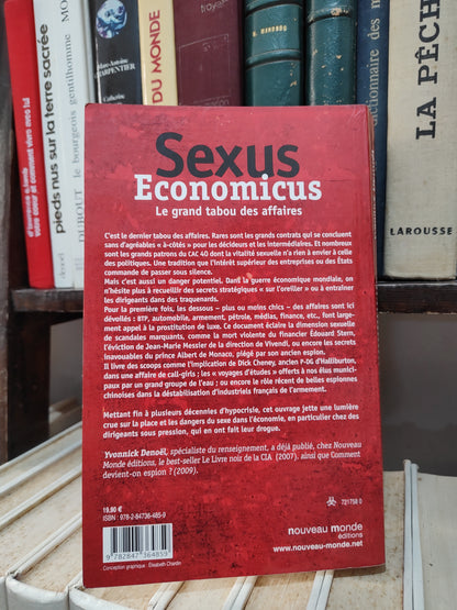 Denoël - Sexus economicus le grand tabou des affaires