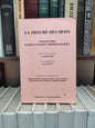 Depecker - La mesure des mots  Cinq études d'implantation terminologique