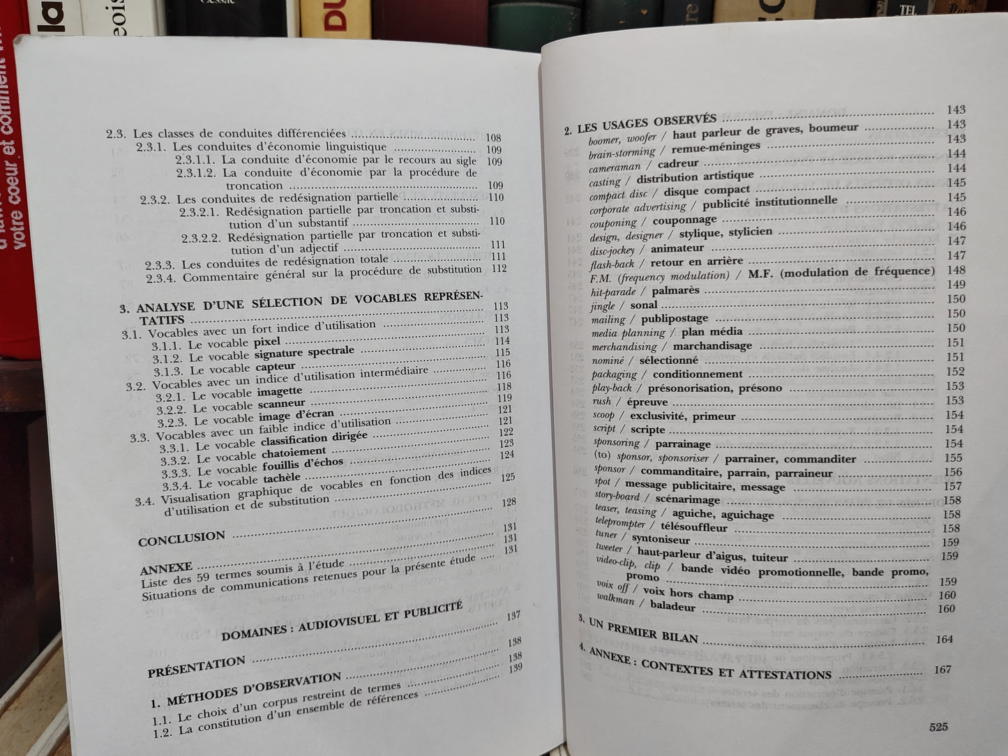 Depecker - La mesure des mots  Cinq études d'implantation terminologique