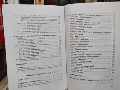 Depecker - La mesure des mots  Cinq études d'implantation terminologique