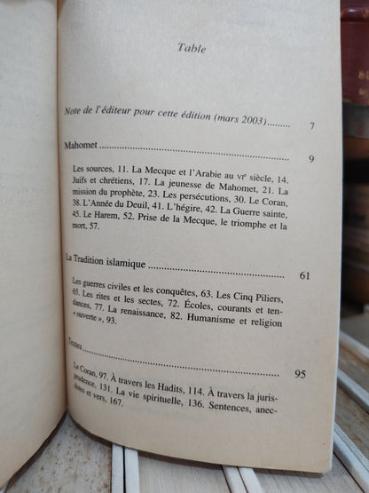 Dermenghem - Mohomet et la tradition islamique
