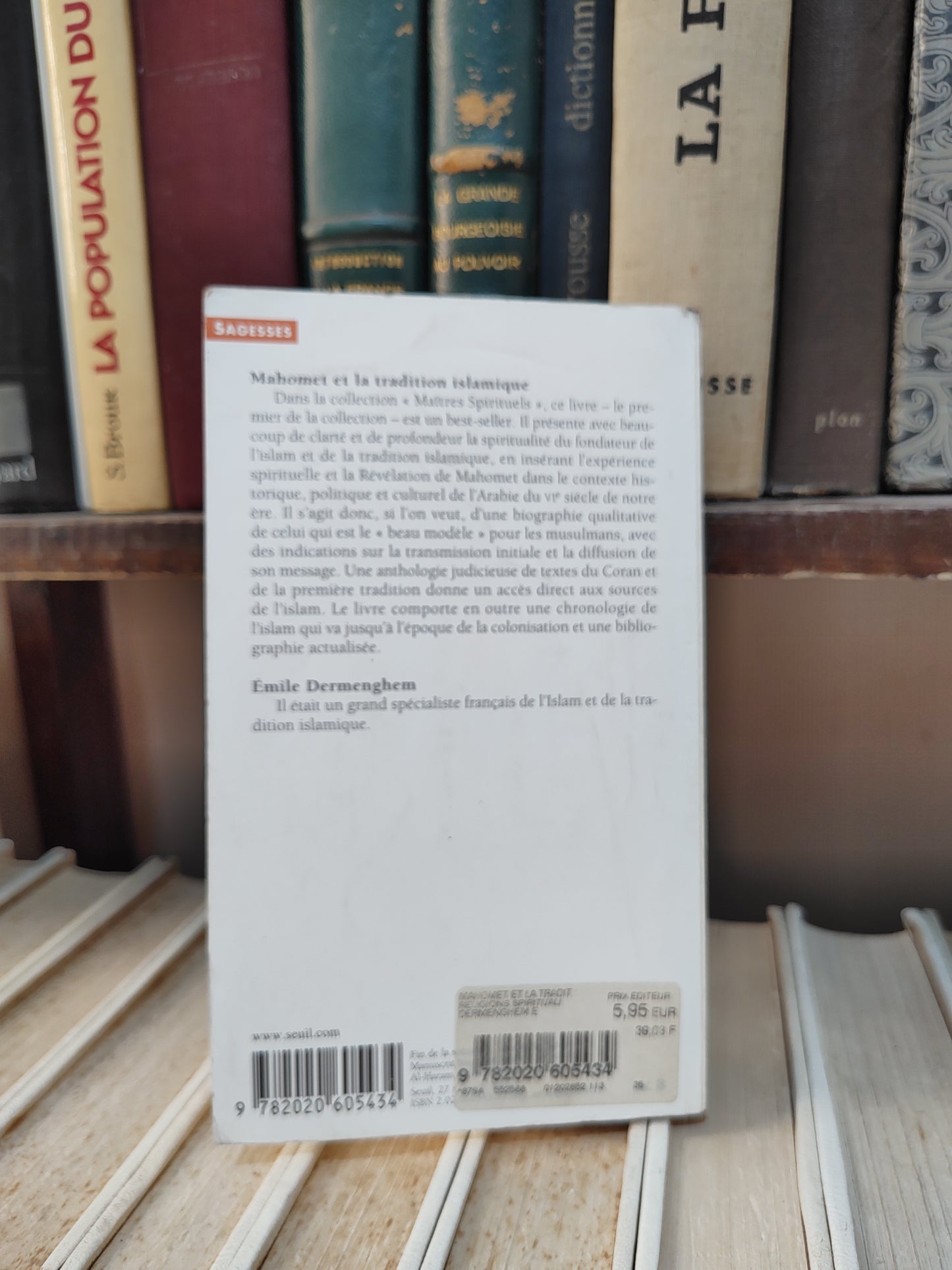 Dermenghem - Mohomet et la tradition islamique