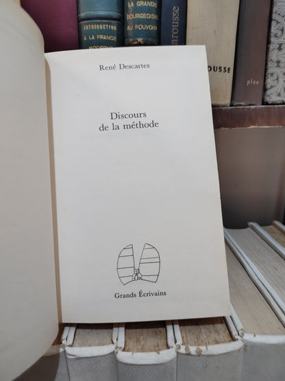Descartes - Discours de la méthode