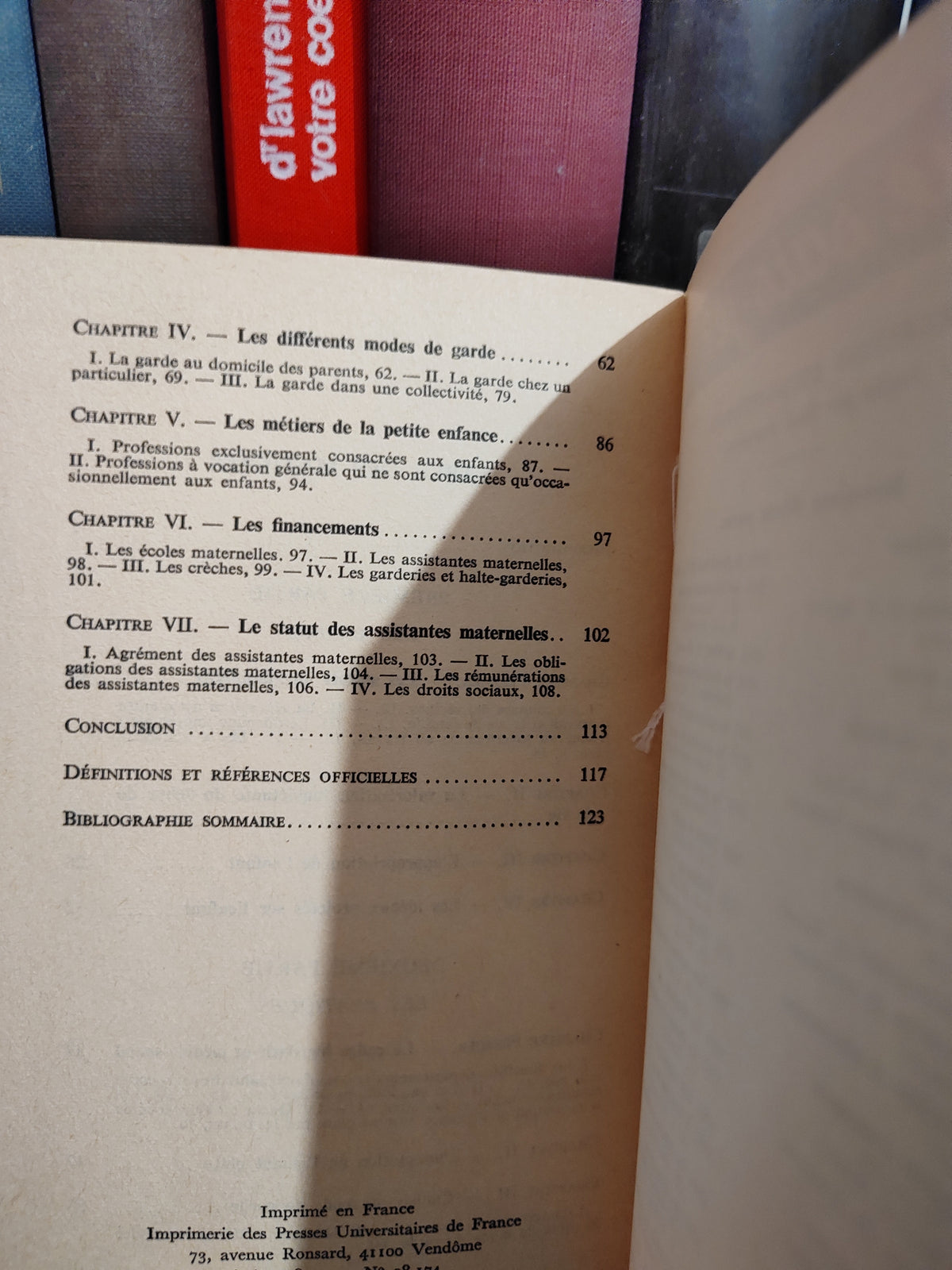 Desigaux - La garde des jeunes enfants Que sais je