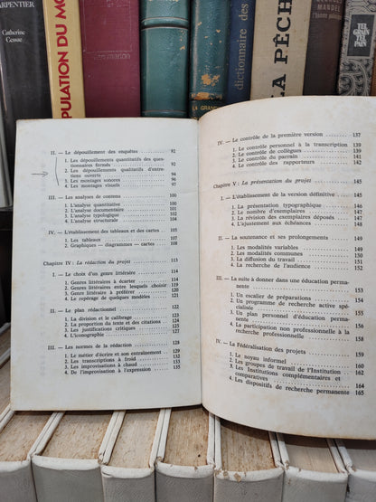 Desroche - Apprentissage en sciences sociales et éducation permanente