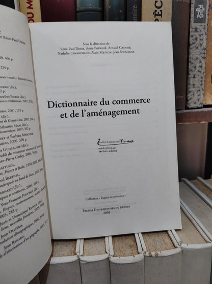 Desse - Dictionnaire du commerce et de l'aménagement