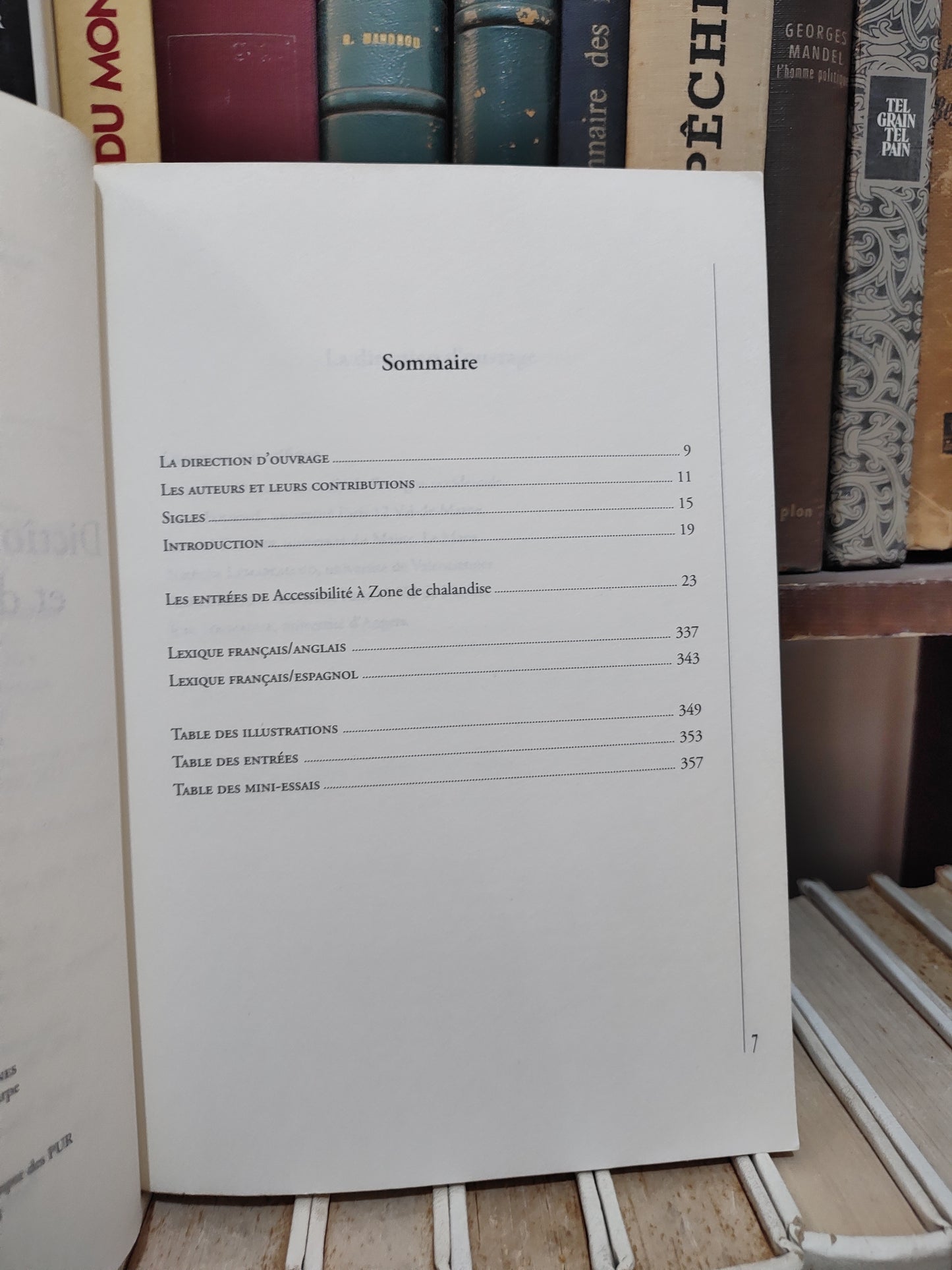 Desse - Dictionnaire du commerce et de l'aménagement