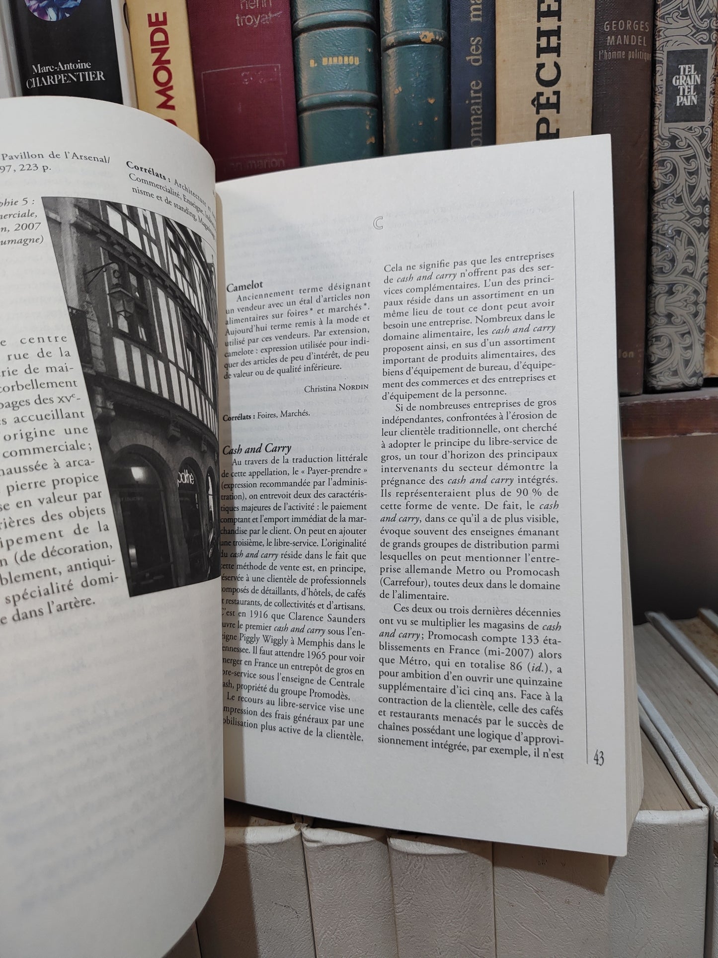 Desse - Dictionnaire du commerce et de l'aménagement