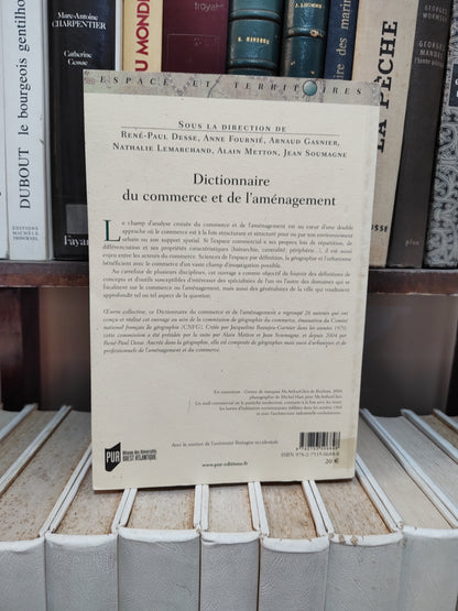 Desse - Dictionnaire du commerce et de l'aménagement