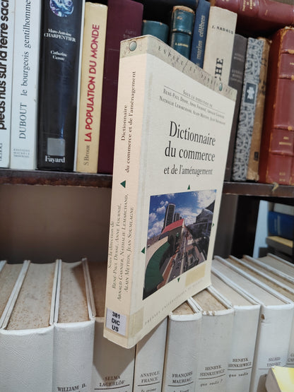 Desse - Dictionnaire du commerce et de l'aménagement