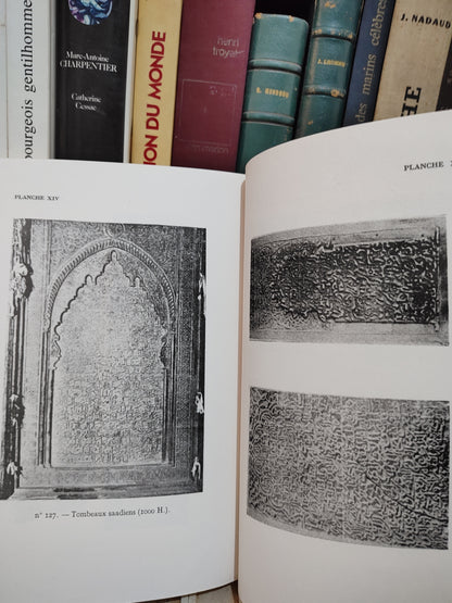 Deverdun - Inscriptions de Marrakech