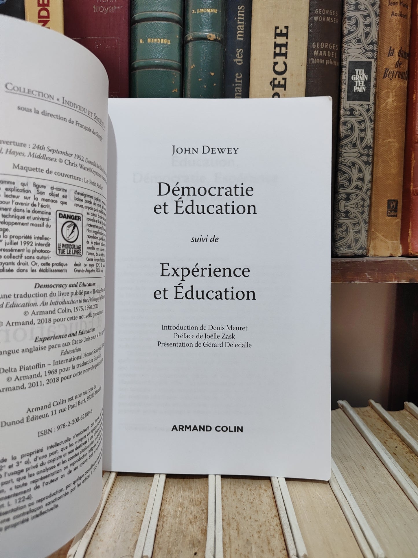Dewey - Démocratie et éducation