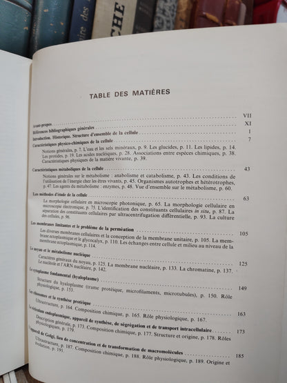 Deysson - Physiologie cellulaire tome 2