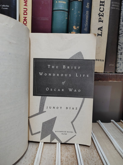Diaz - The Brief Wondrous Life of Oscar Wao