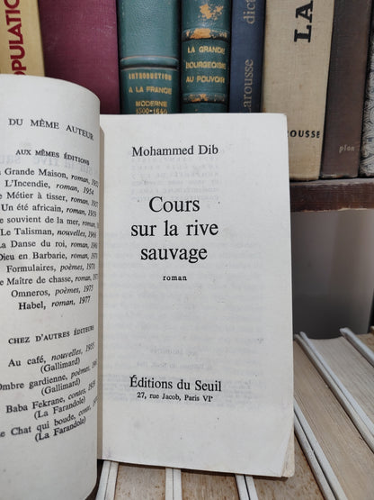 Dib - Cours sur la rive sauvage