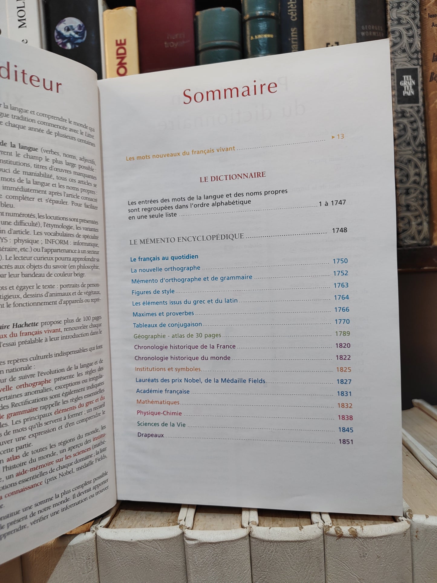 Dictionnaire Hachette 2014