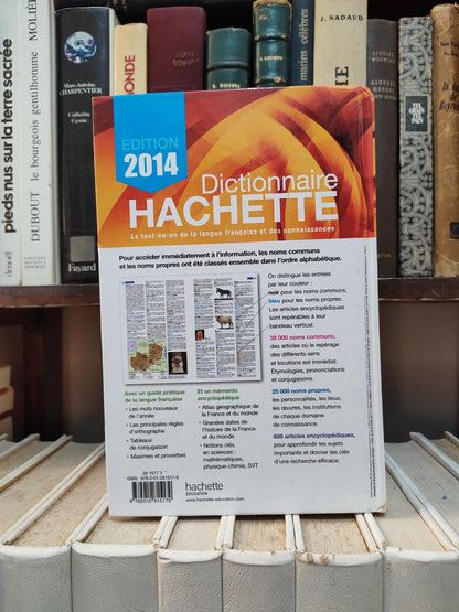 Dictionnaire Hachette 2014