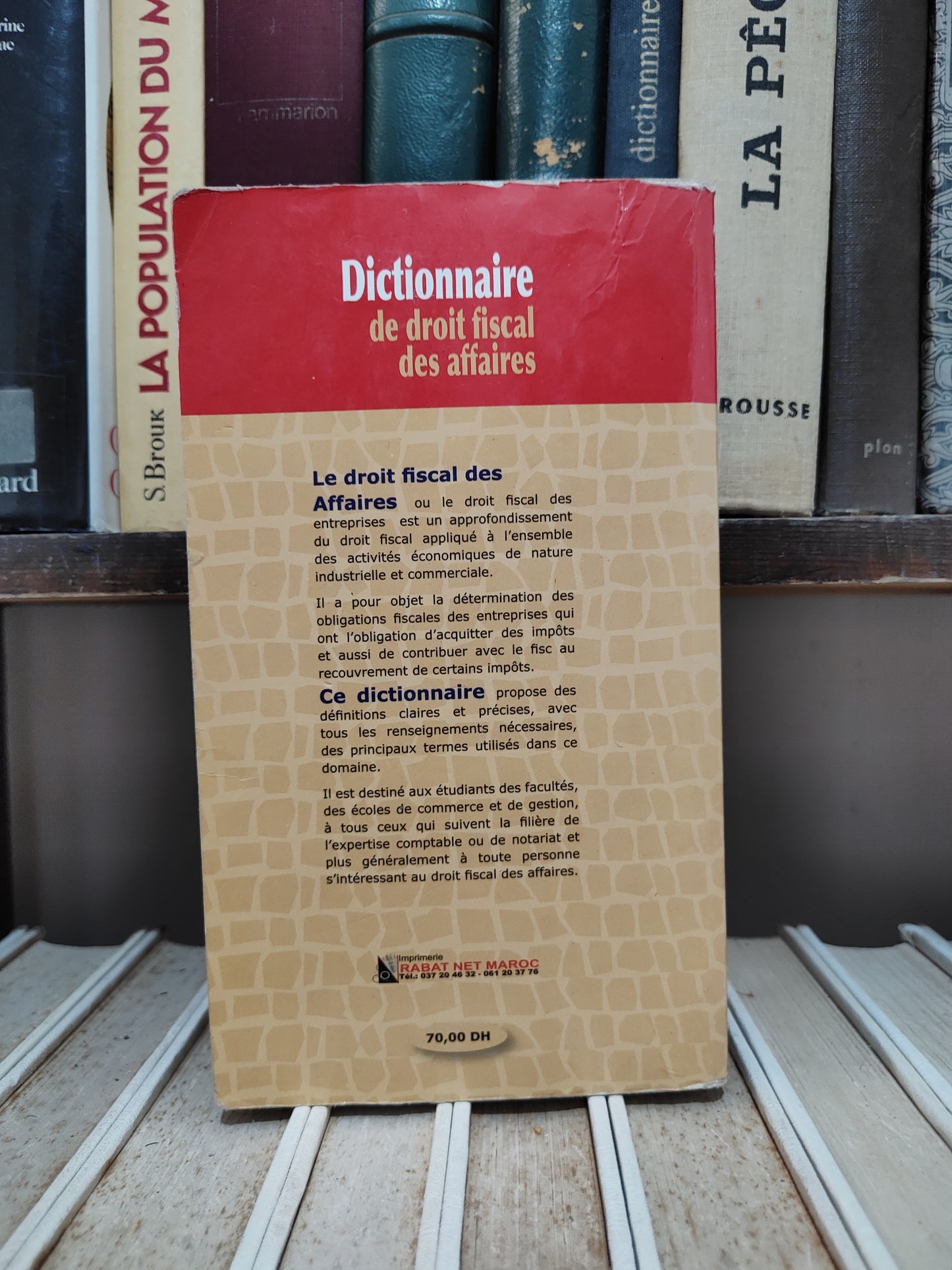 Dictionnaire de droit fiscal des affaires