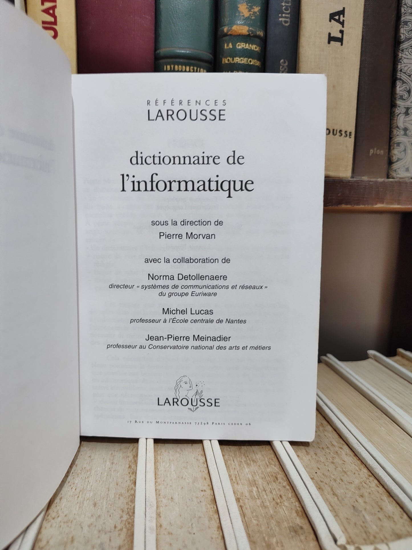 Dictionnaire de l'informatique Larousse