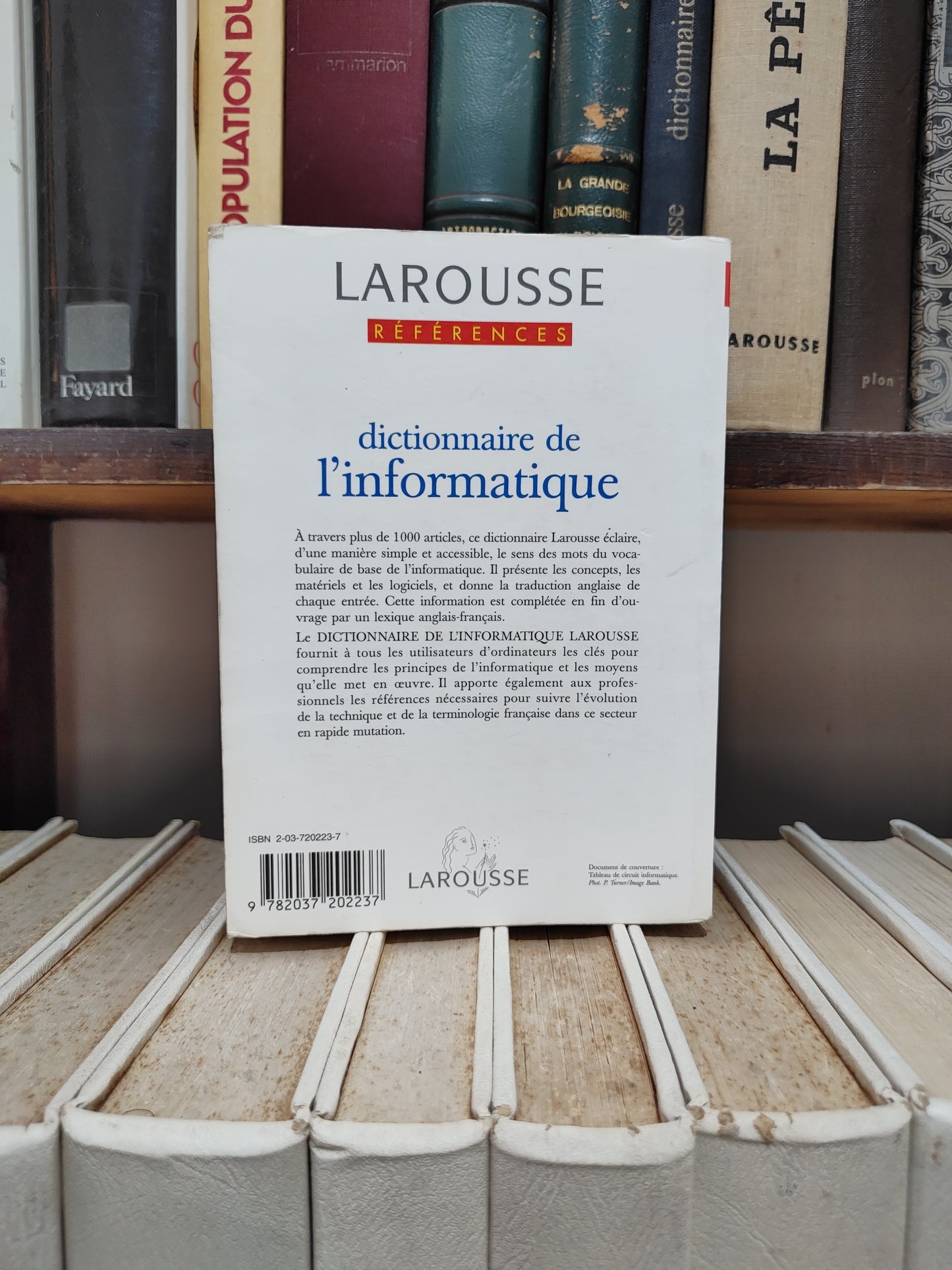 Dictionnaire de l'informatique Larousse