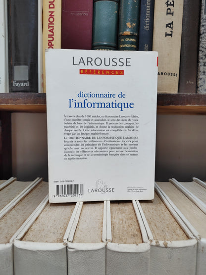 Dictionnaire de l'informatique Larousse
