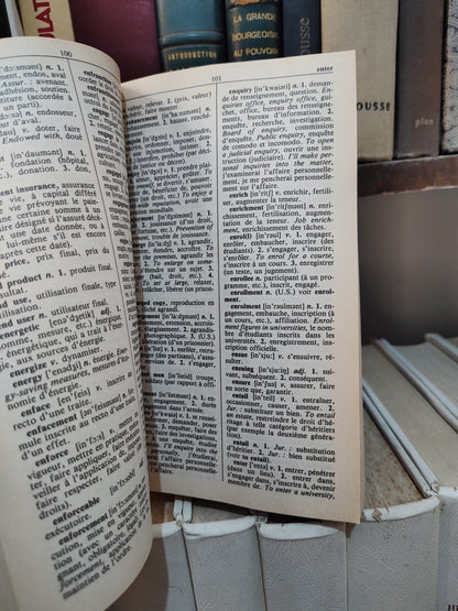 Dictionnaire économique commercial et financier