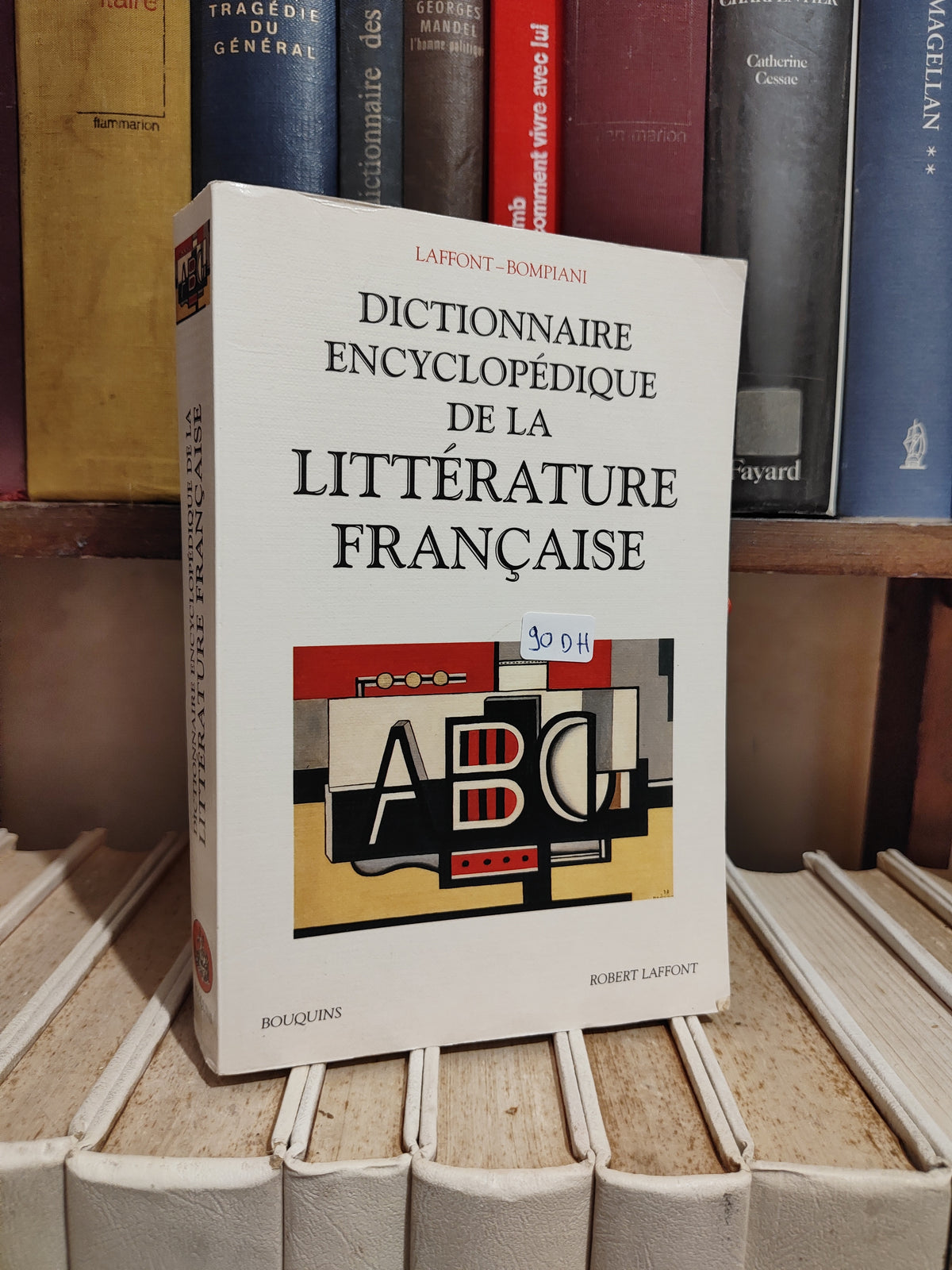 Dictionnaire encyclopédique de la littérature français