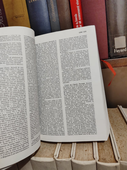 Dictionnaire encyclopédique de la littérature français