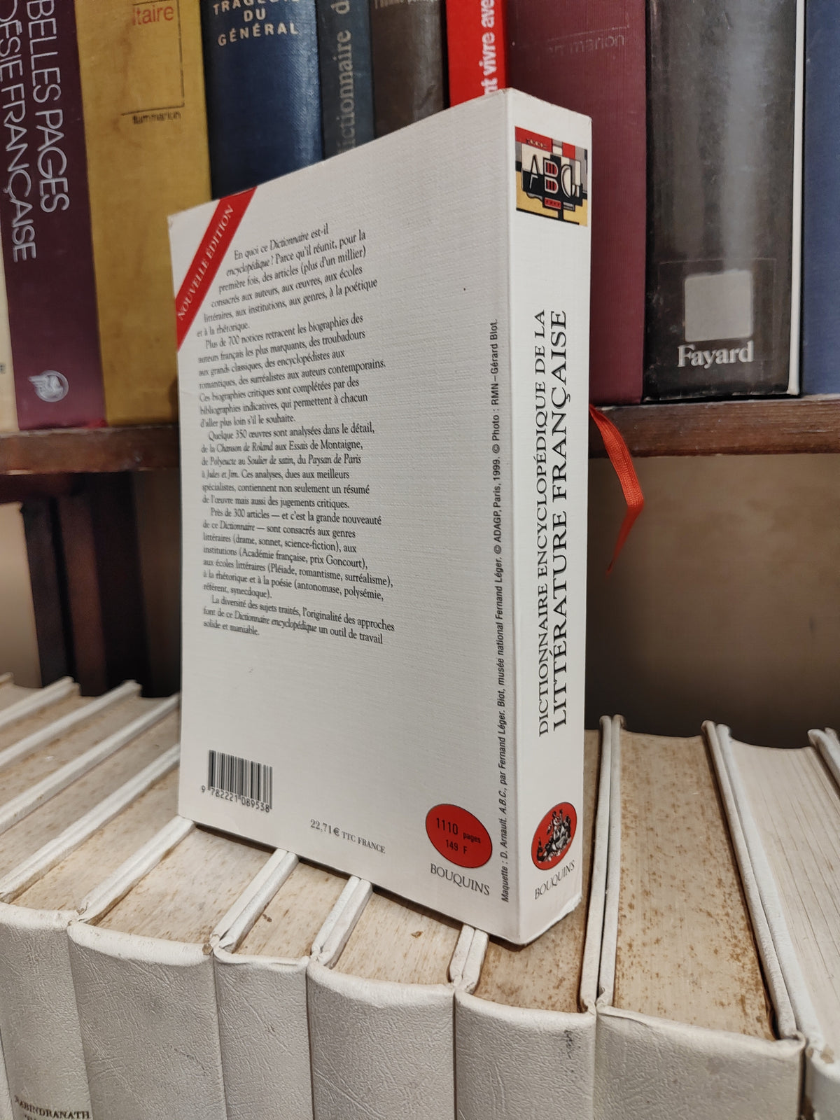 Dictionnaire encyclopédique de la littérature français