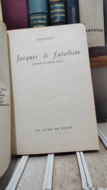 Diderot - Jacques le fataliste