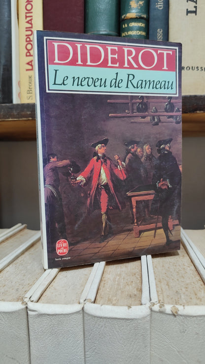 Diderot - Le neveu de Rameau