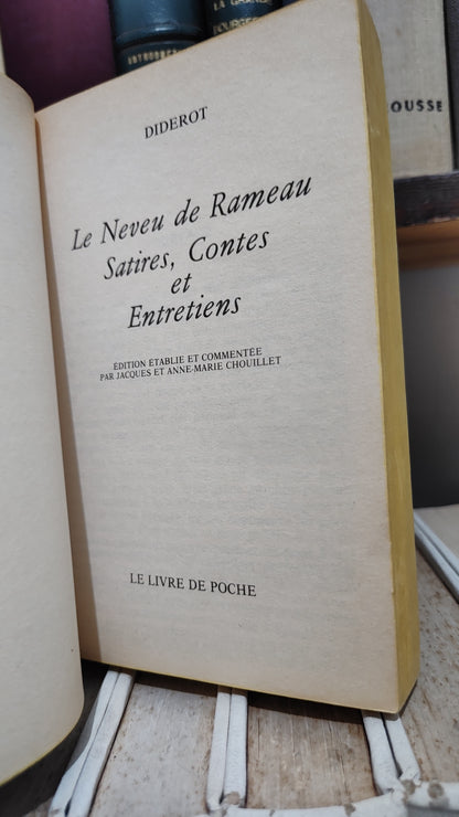 Diderot - Le neveu de Rameau