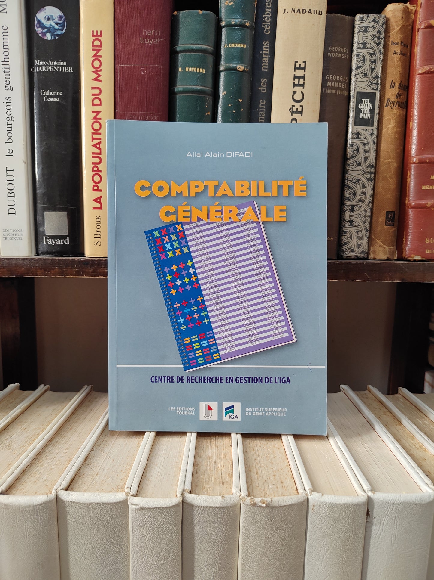 Difadi - Comptabilité générale
