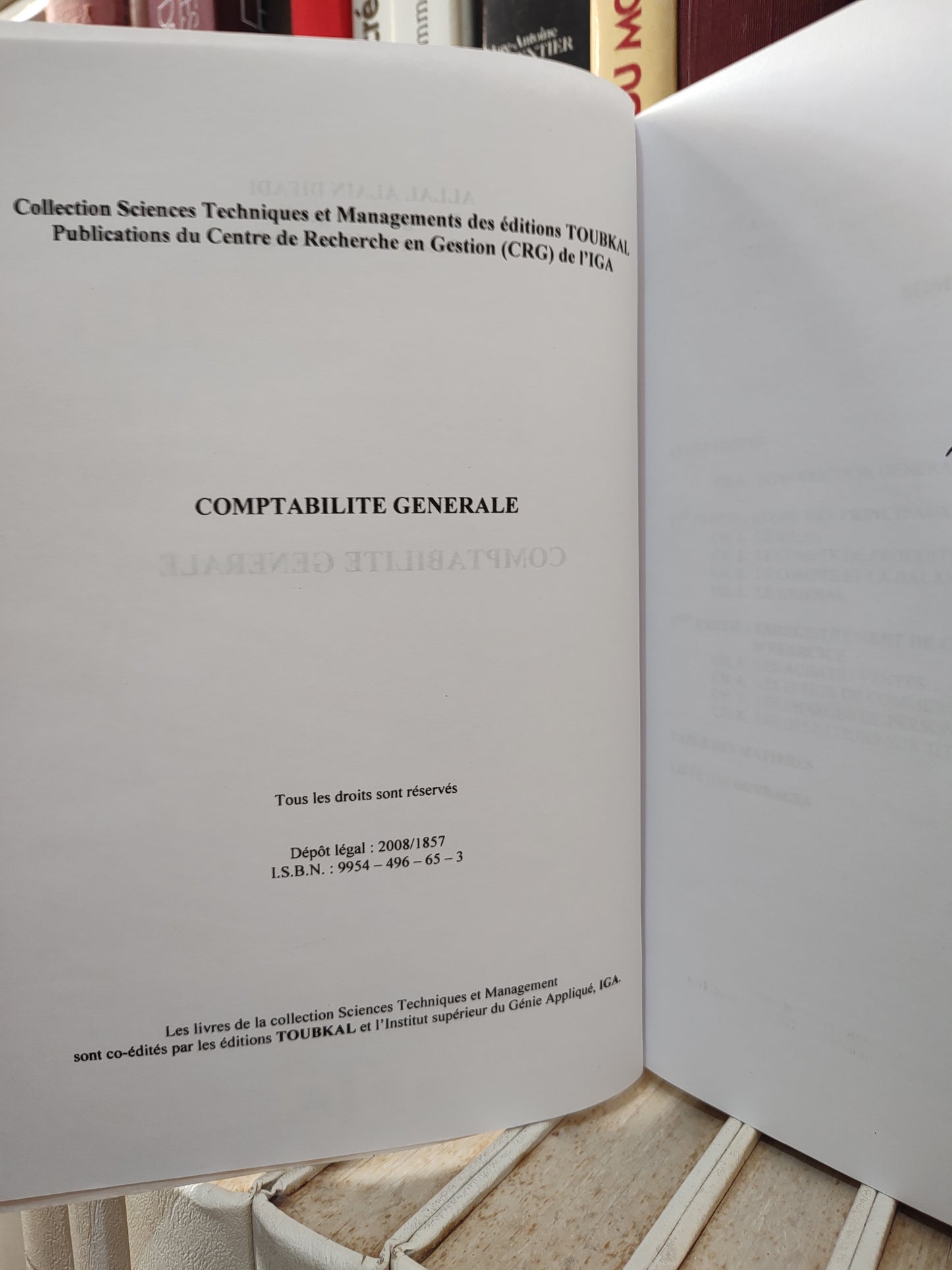 Difadi - Comptabilité générale