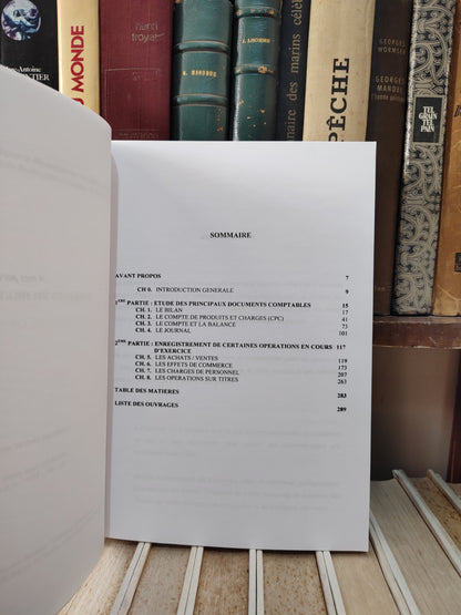 Difadi - Comptabilité générale