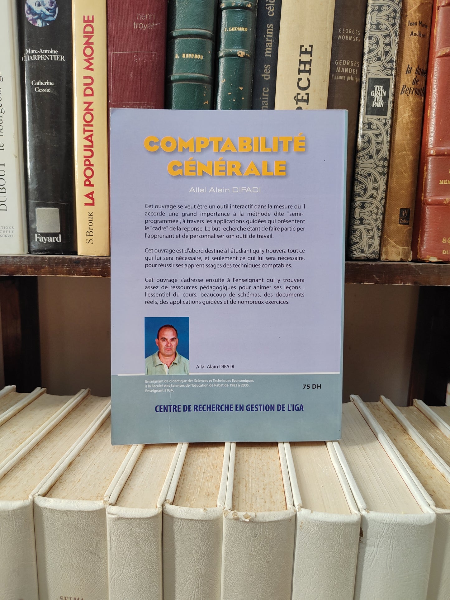 Difadi - Comptabilité générale