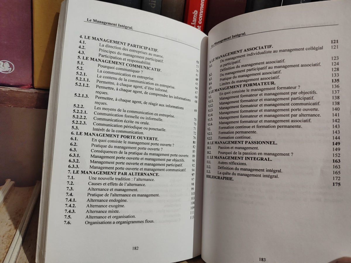 Diouri - Le management integral