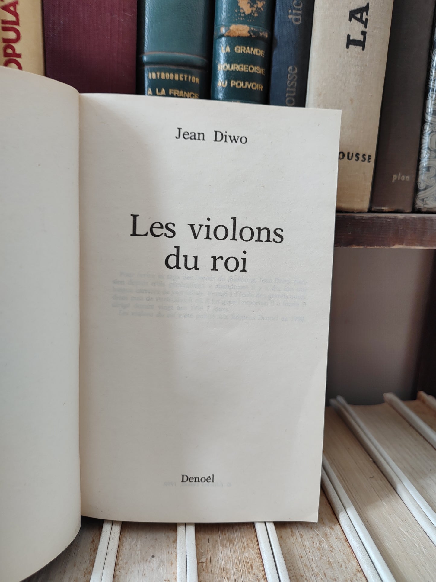 Diwo - Les violons du roi