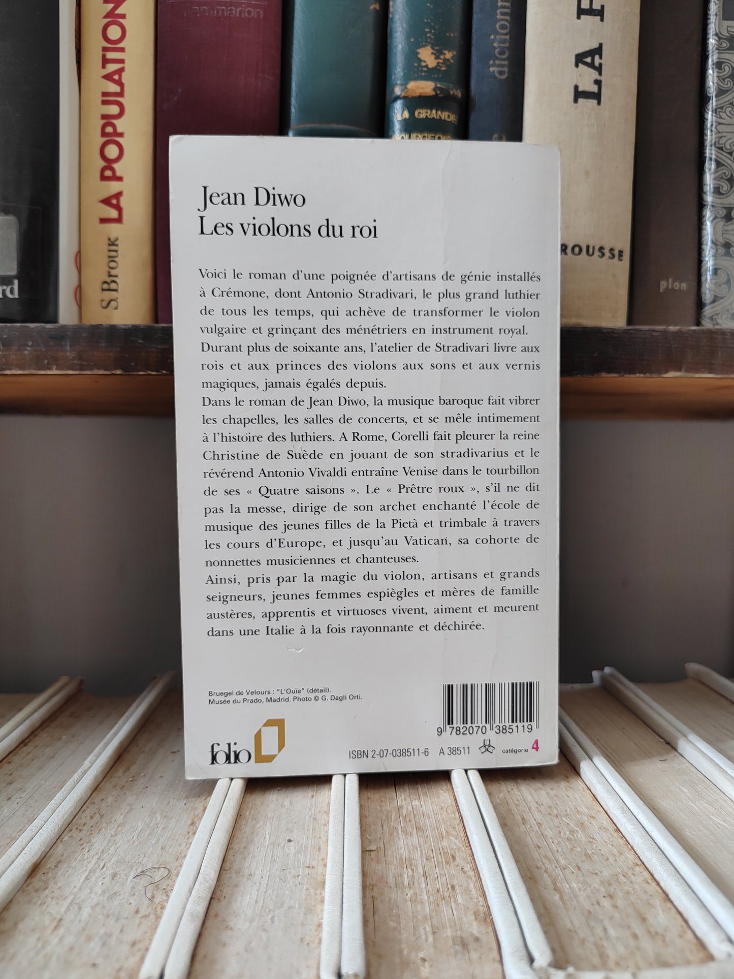 Diwo - Les violons du roi