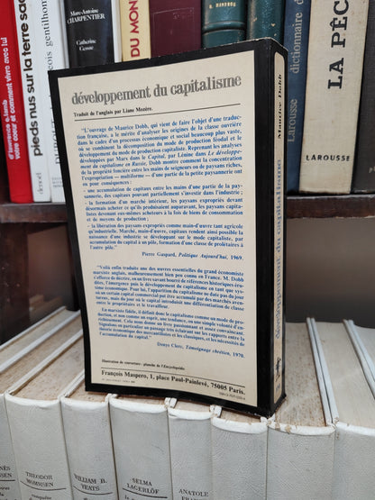 Dobb - Études sur le développement du capitalisme