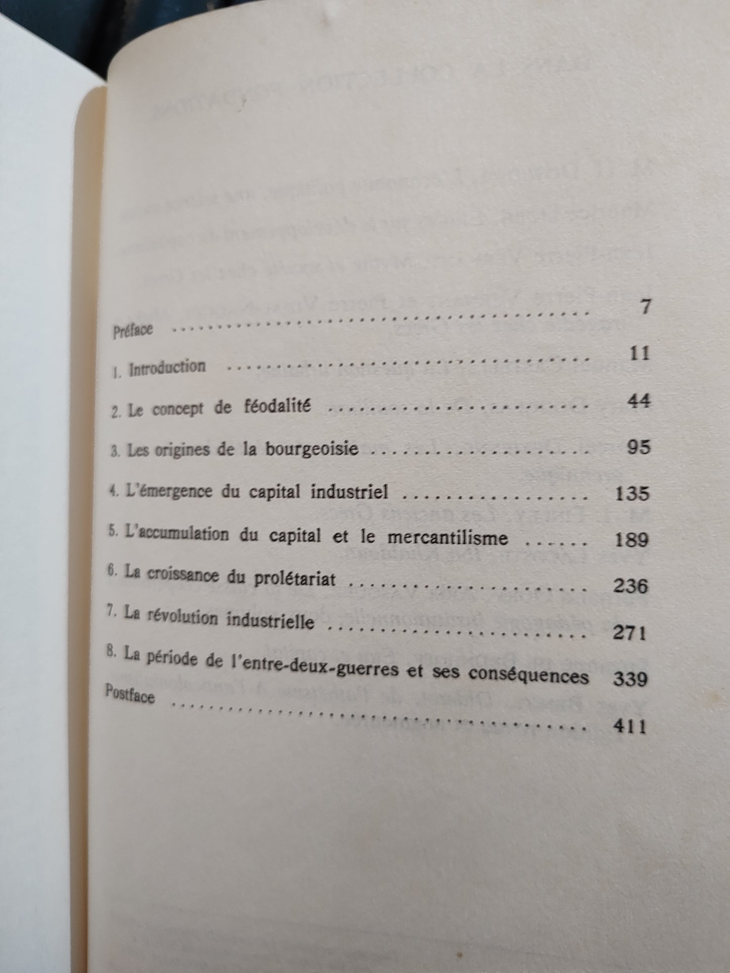 Dobb - Études sur le développement du capitalisme