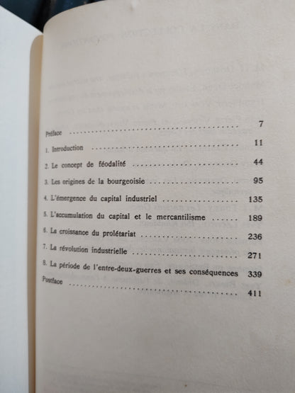 Dobb - Études sur le développement du capitalisme