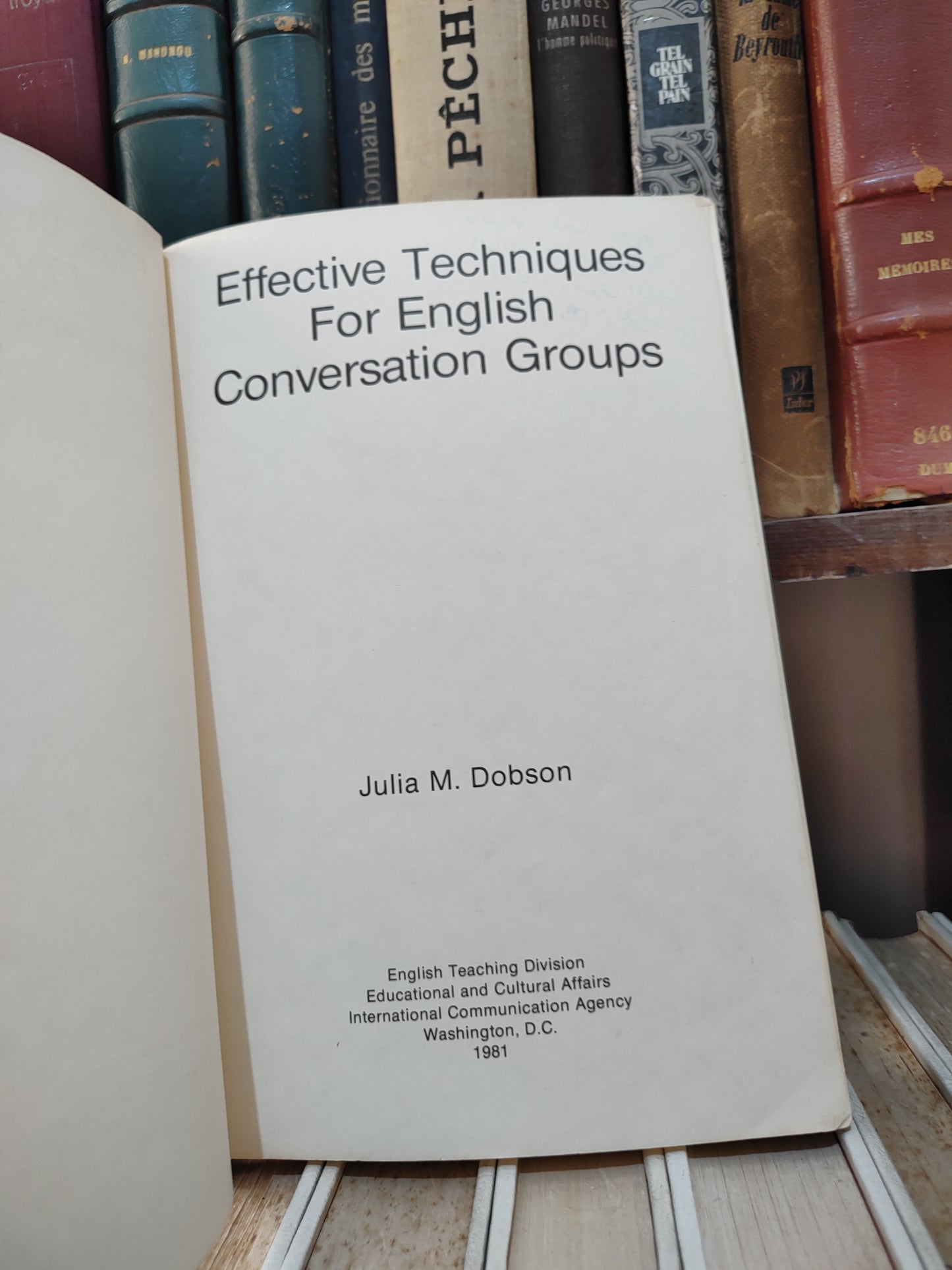 Dobson - Effective techniques for english conversation groups