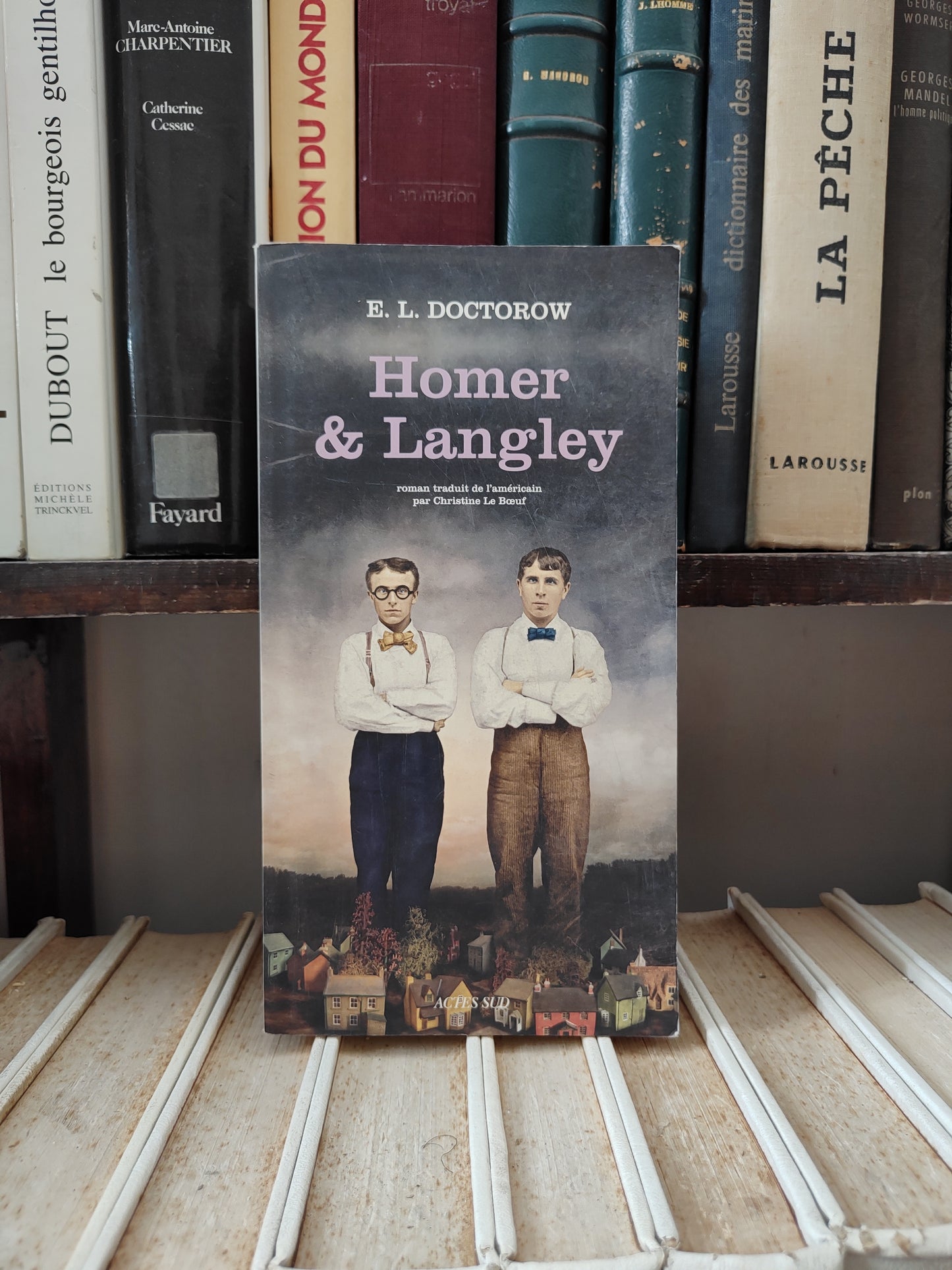 Doctorow - Homer et Langley