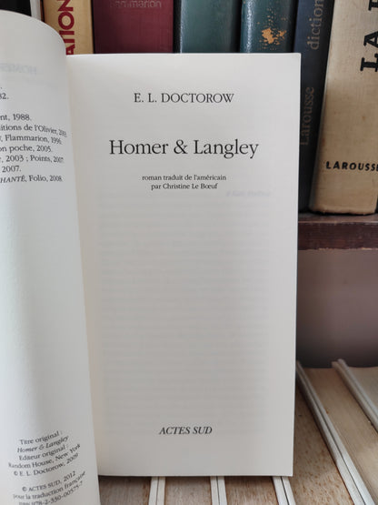 Doctorow - Homer et Langley