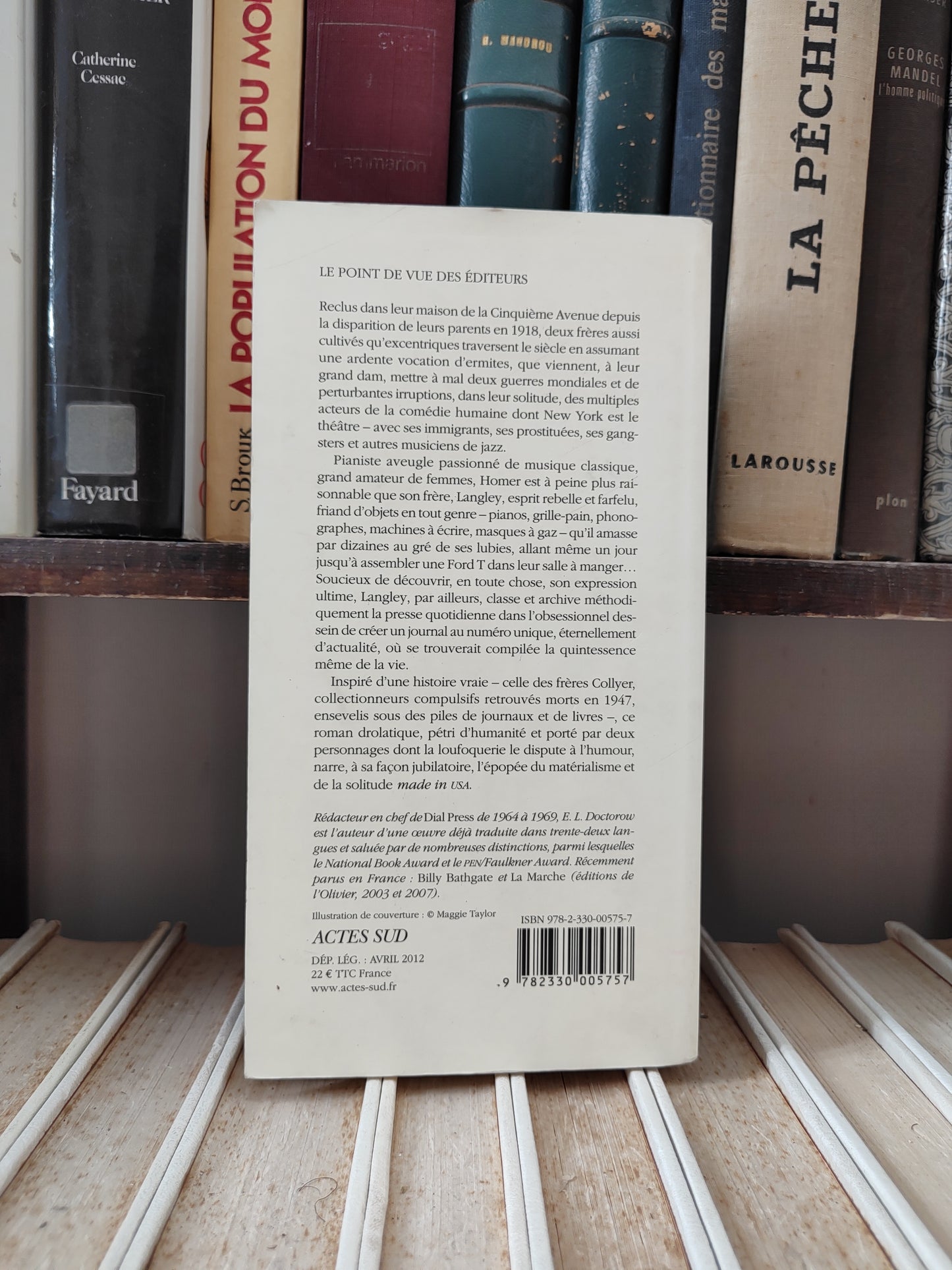 Doctorow - Homer et Langley