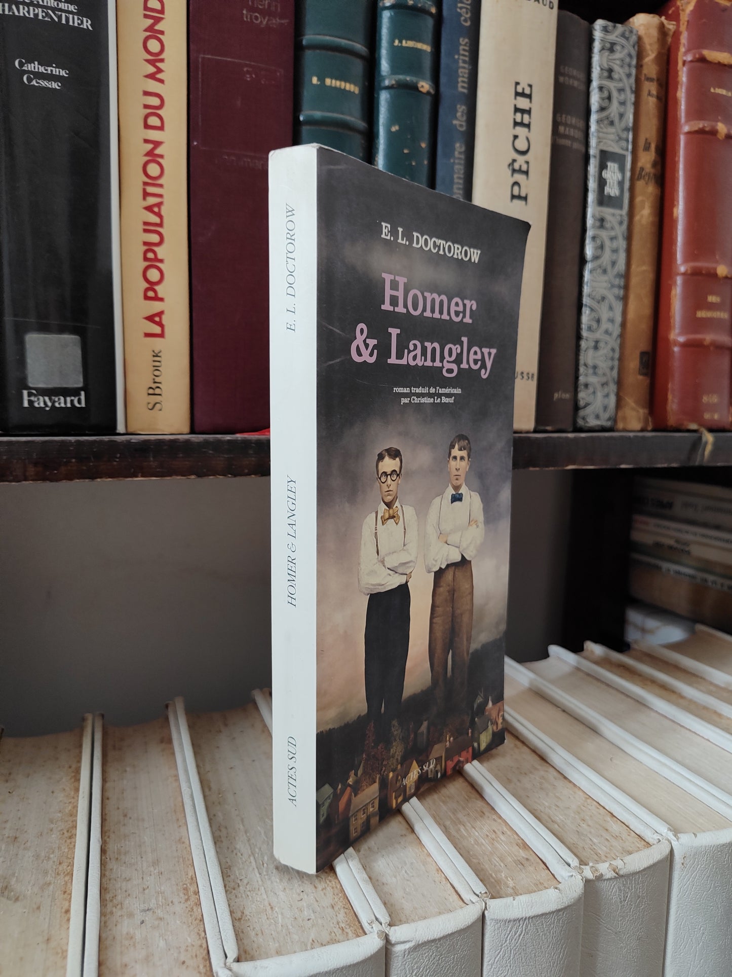 Doctorow - Homer et Langley