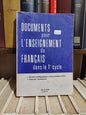 Documents pour l'enseignement du français dans le 1er cycle