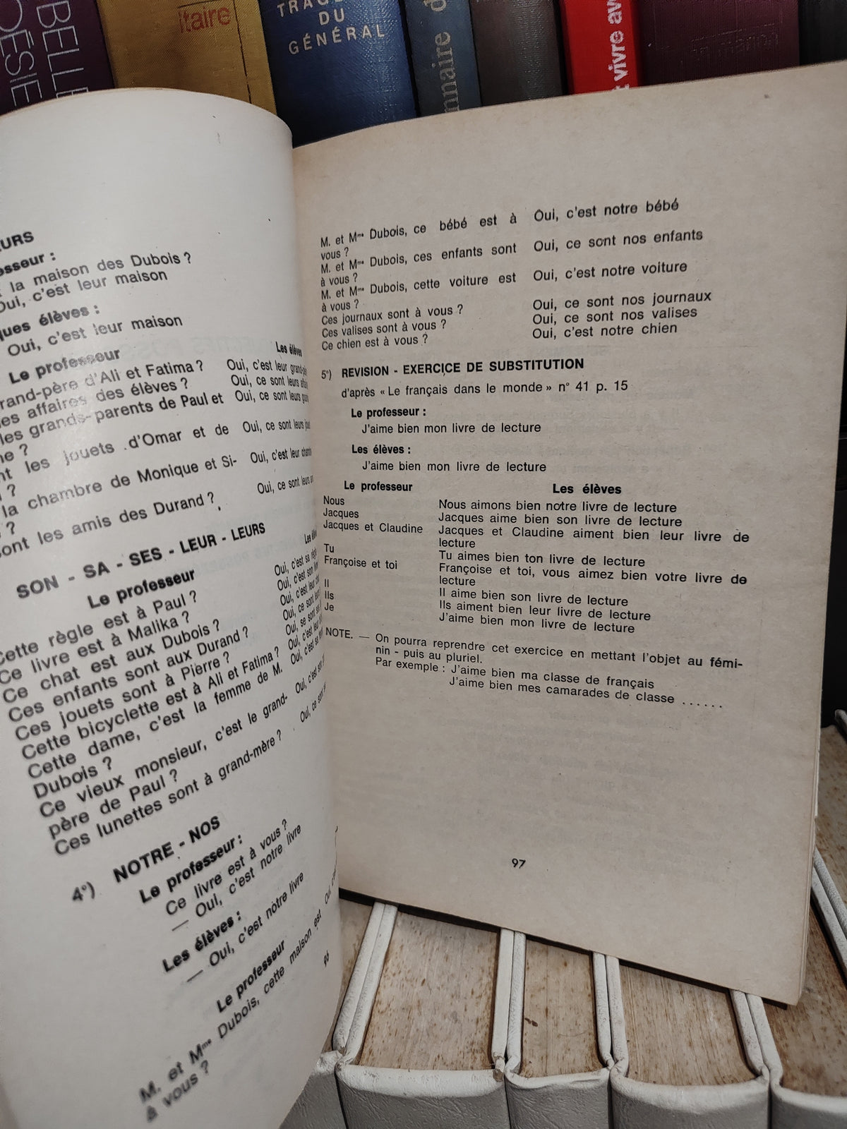 Documents pour l'enseignement du français dans le 1er cycle