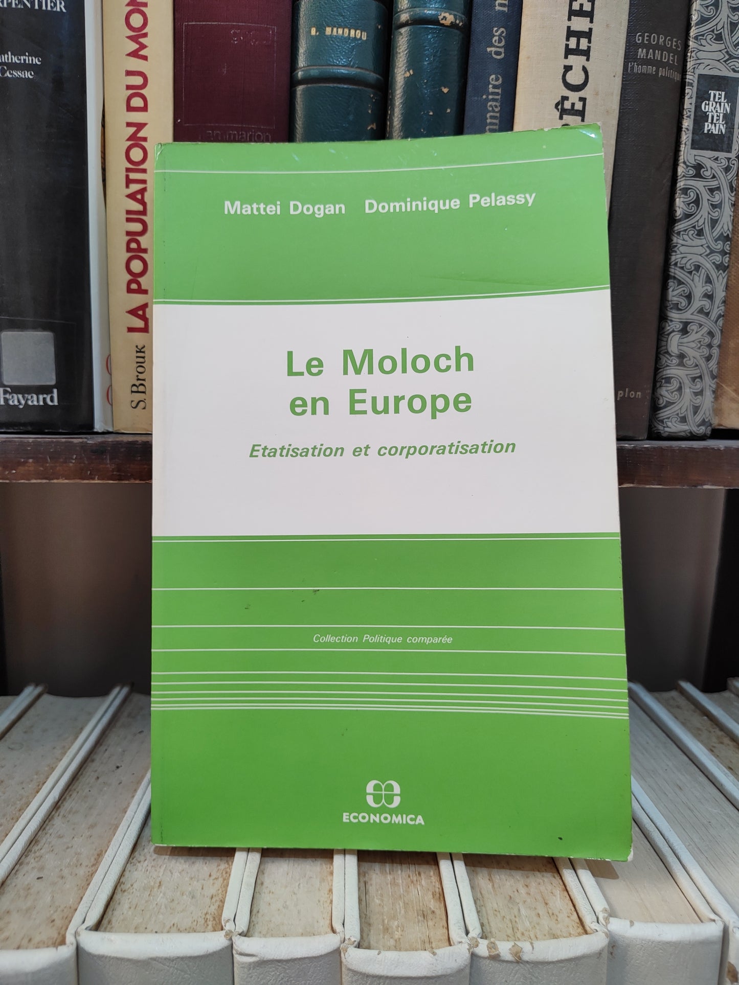 Dogqn  - Moloch en, Europe Étatisation et corporation